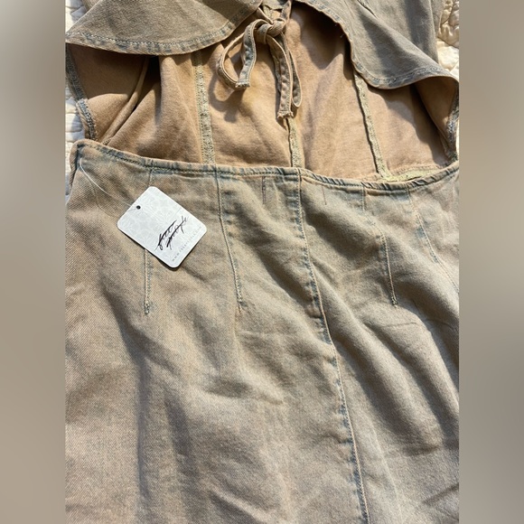 NWOT Free People-We The Free Love Bites Jumpsuit SIZE Small- no tags - Picture 6 of 16